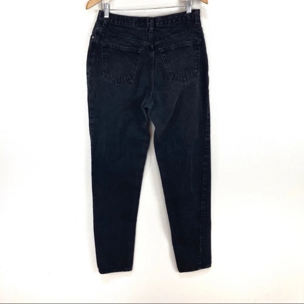 Vintage GAP‎ Slim Fit Tapered Black Mom Jeans Women’s Sz 14 Long